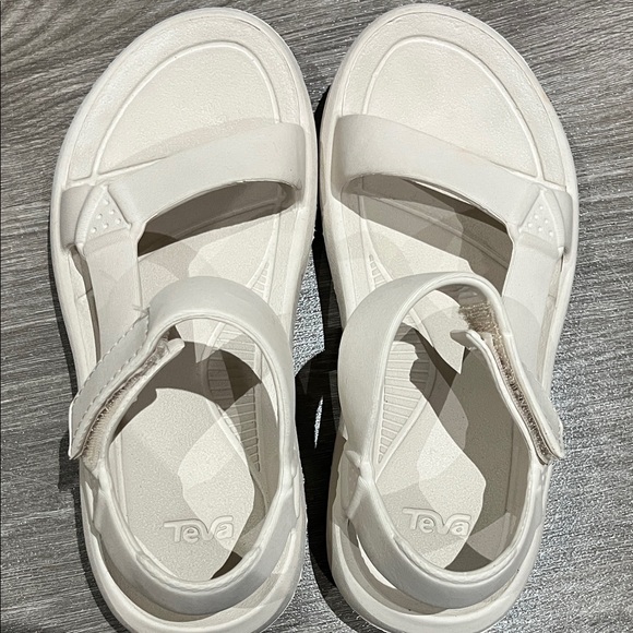 Teva Women's Cream Strap Sandals - Picture 2 of 6